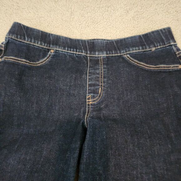 Crown & Ivy Pull On Women's Stretch Jeans - Size 12 Slim - Picture 4 of 5